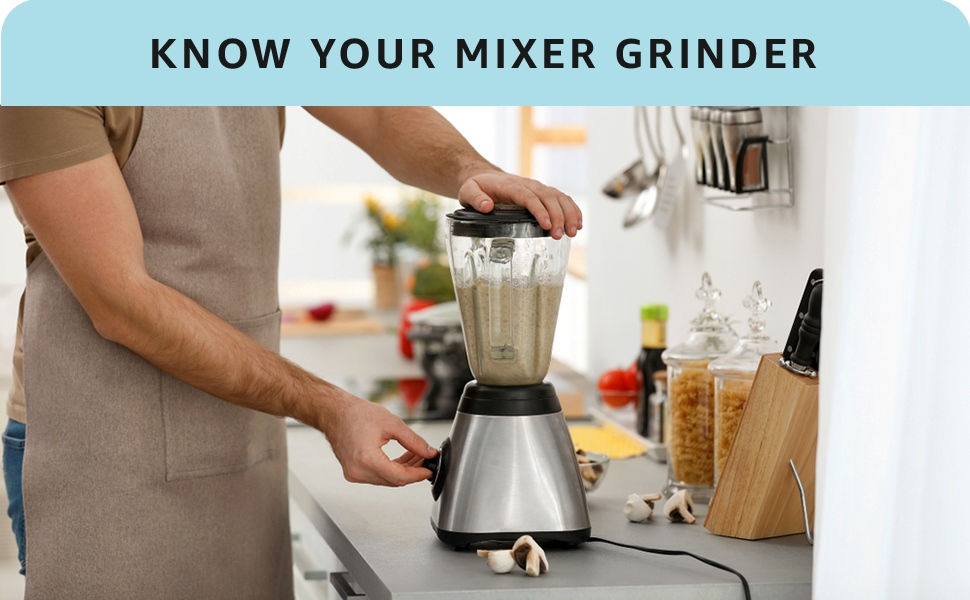 Sujata Juicer Mixer Grinder with 3 Practical Jars, 900 Watts, Stainless